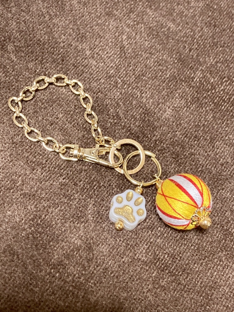 バッグチャーム　こんのすけ