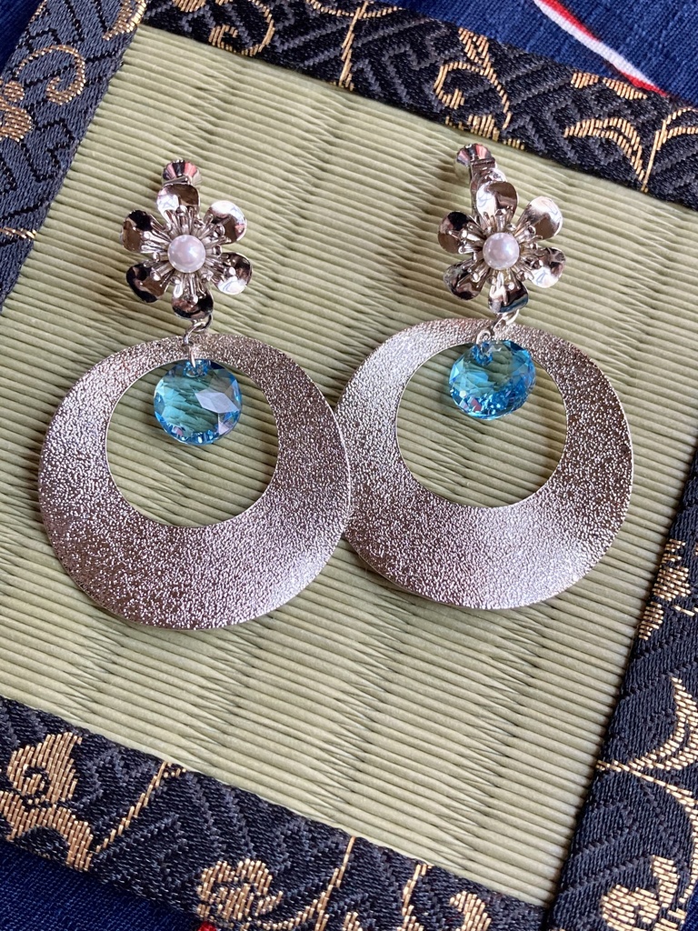 イヤリング　松井江