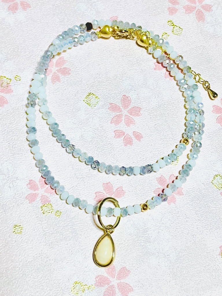 ネックレス　大倶利伽羅・鶴丸国永