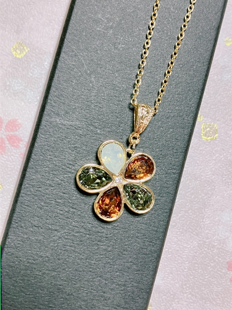 咲き匂う〜ネックレス〜