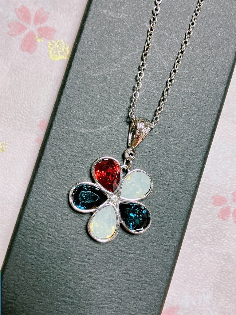 咲き匂う〜ネックレス〜