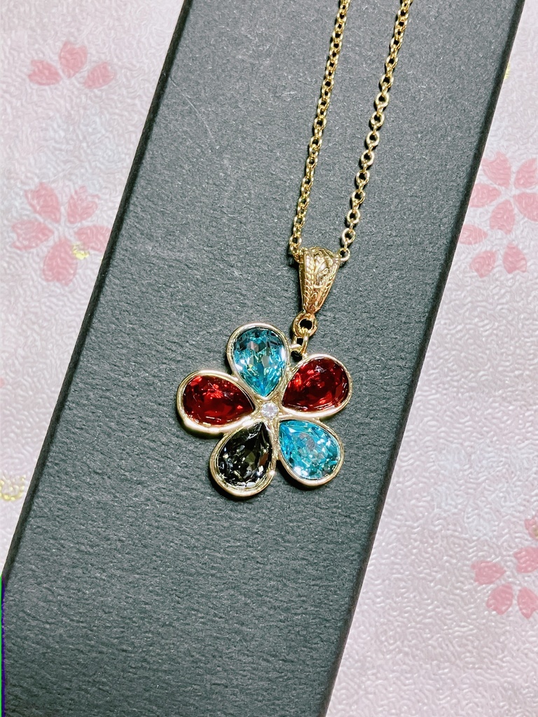 咲き匂う〜ネックレス〜