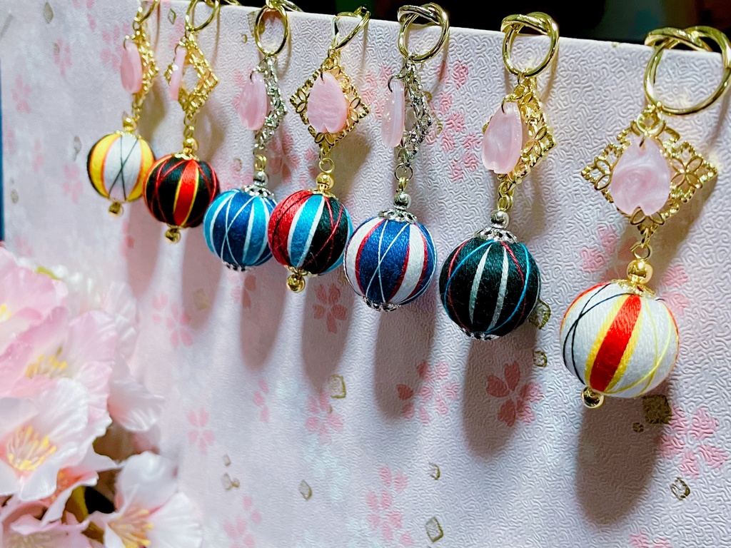 巻玉キーホルダー