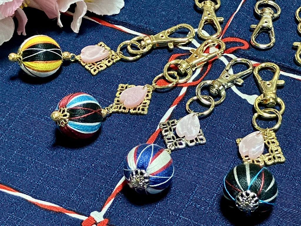 巻玉キーホルダー