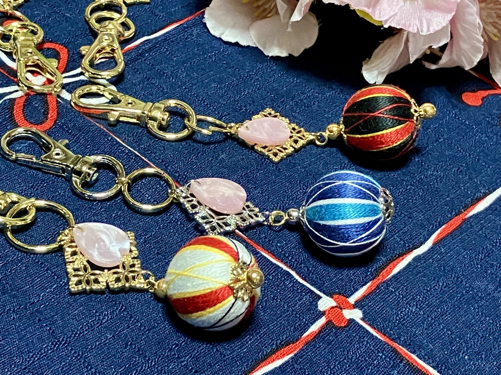 巻玉キーホルダー