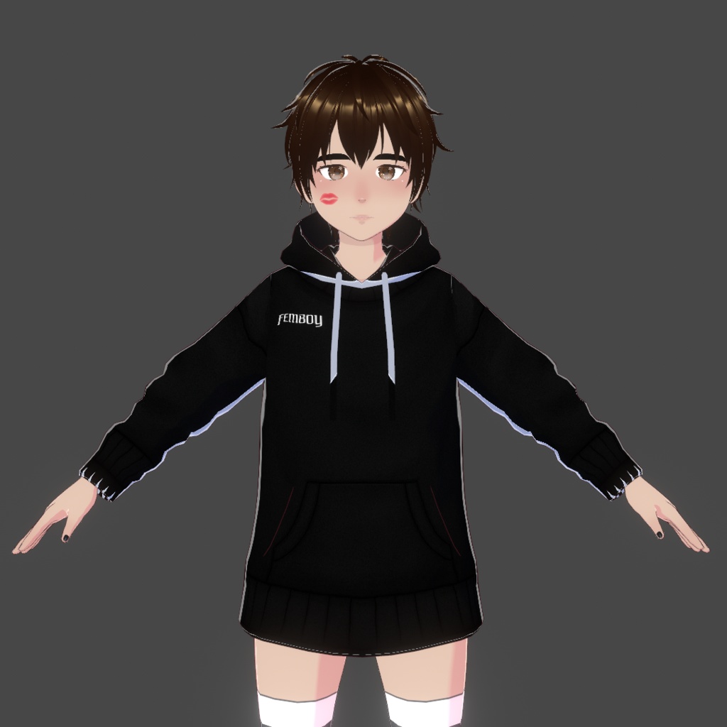 FREE Femboy femboy sweatshirt 