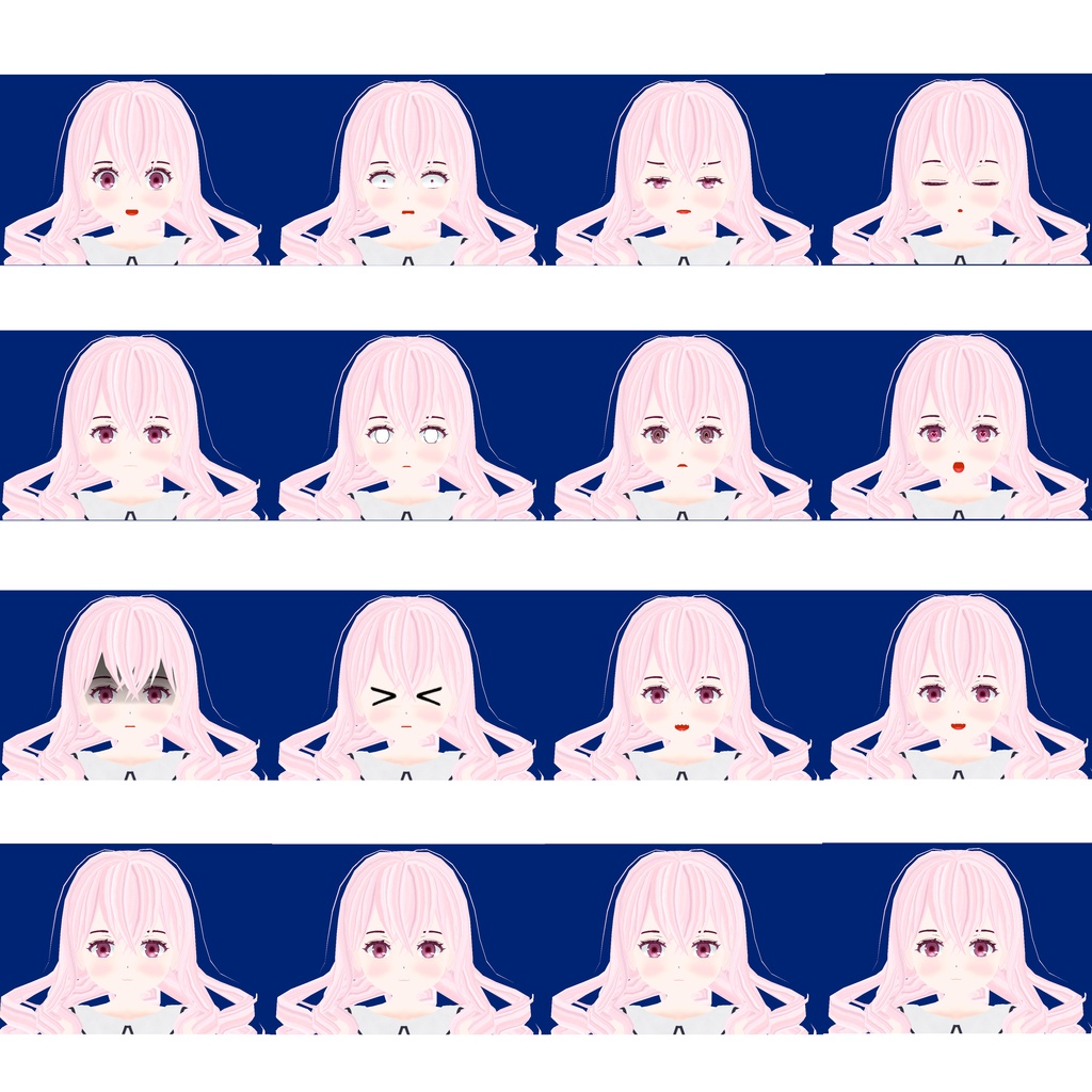 ローナ(Lorna)【オリジナル3Dモデル】