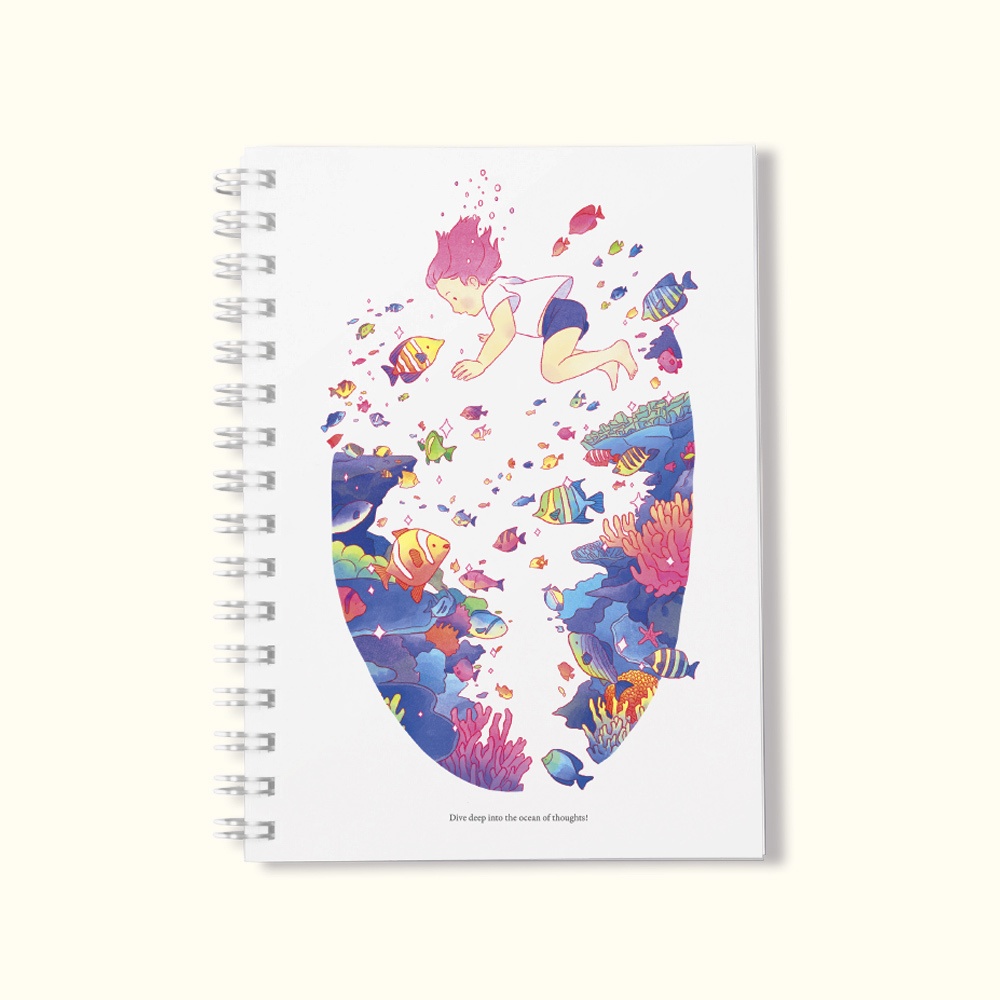 オリジナルクロッキー帳