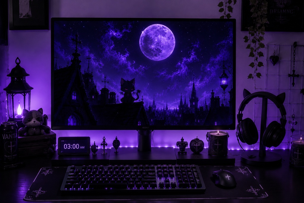 Midnight Familiar Wallpaper Pack