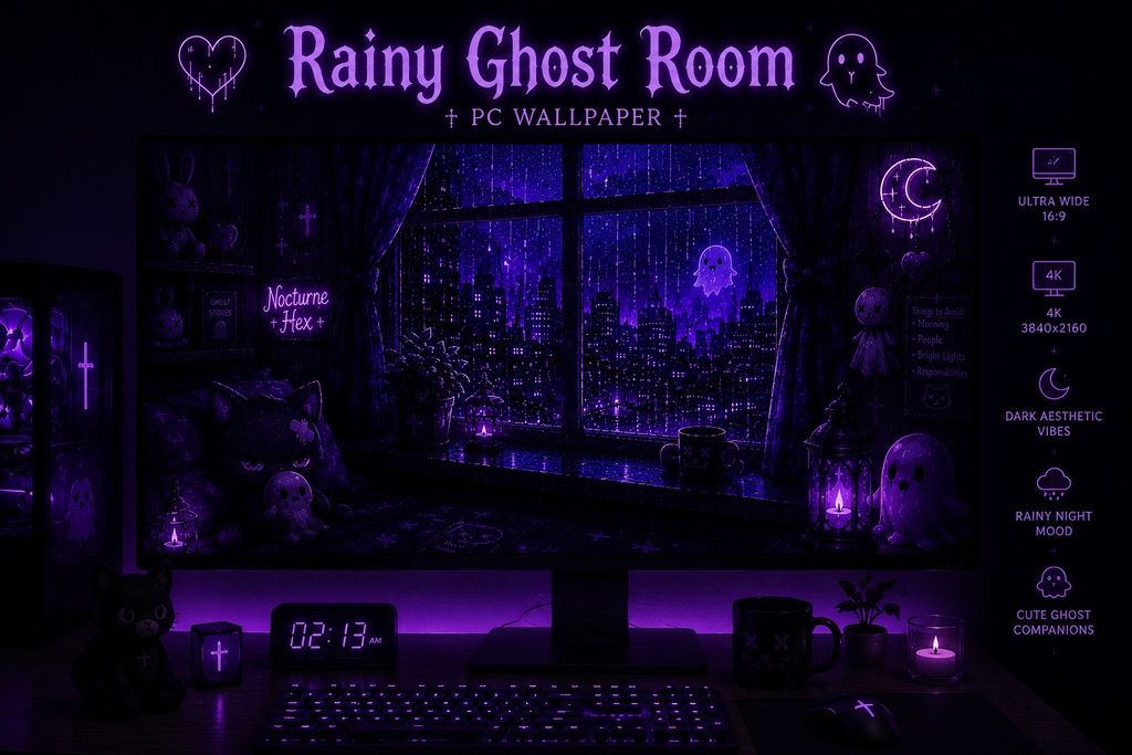 Rainy Ghost Room