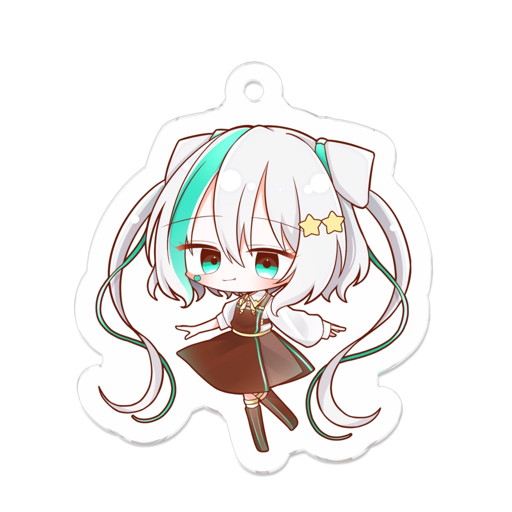 〖リスタート記念〗星菜ちゃんのアクキー໒꒱