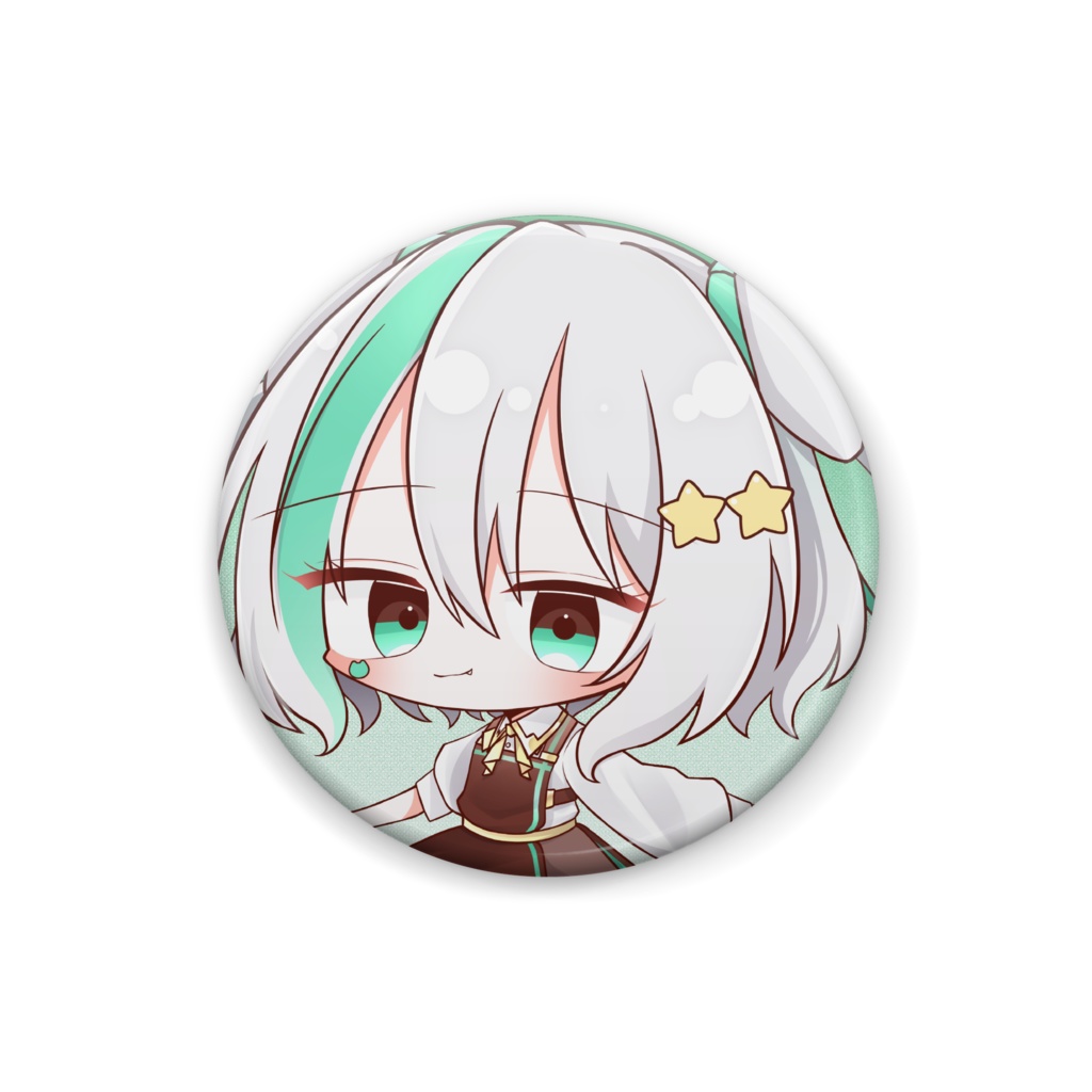 〖リスタート記念〗星菜ちゃんの缶バッジ໒꒱