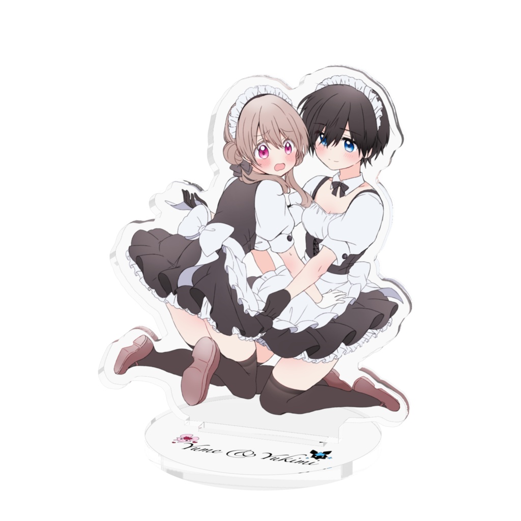 ゆきみとゆめのメイドアクリルフィギュア