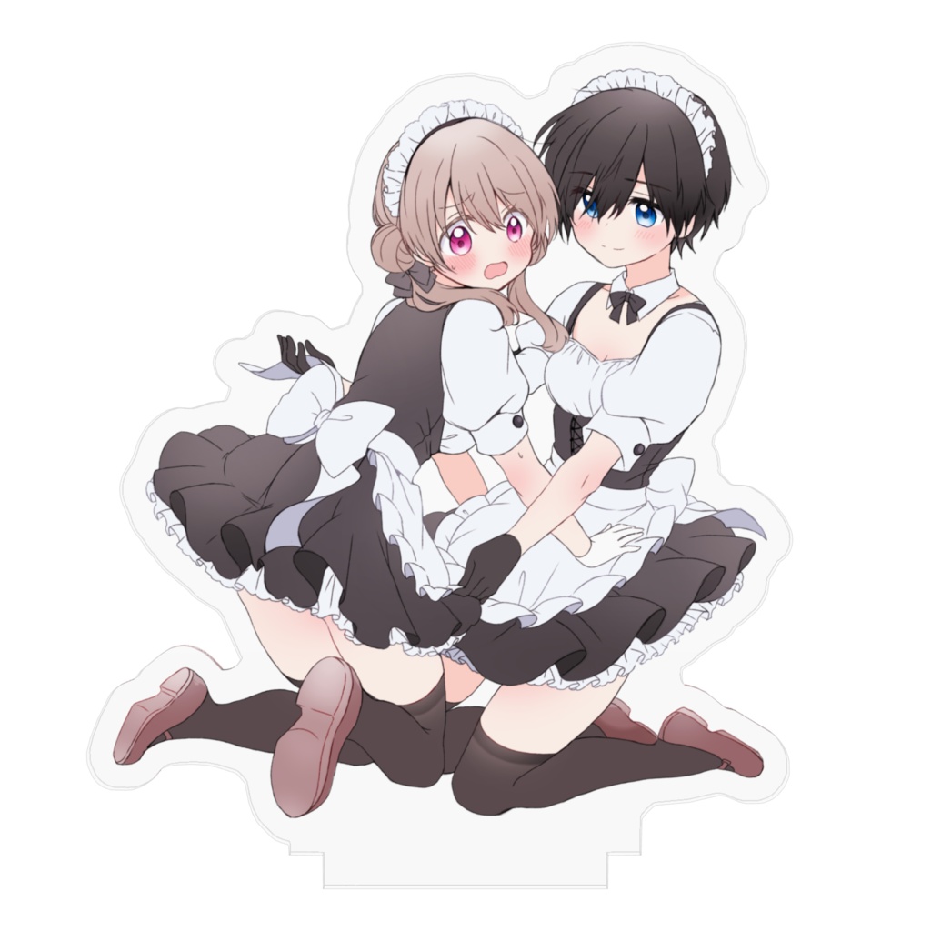 ゆきみとゆめのメイドアクリルフィギュア