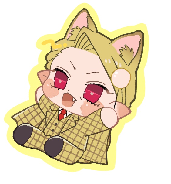 にゃんにゃん古き血アクキー(Ｙ談おじさん)