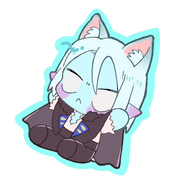 にゃんにゃん古き血アクキー(ヴェントルー)