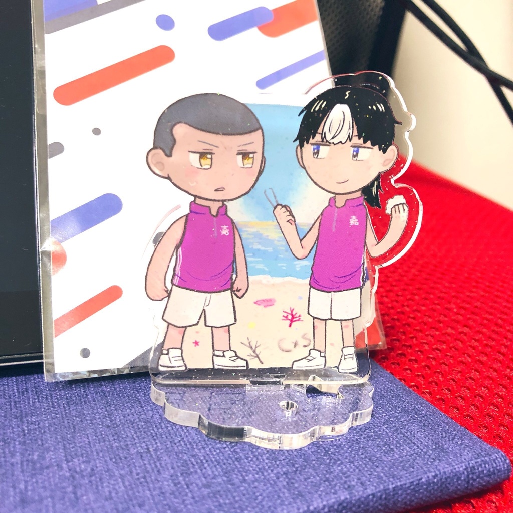 ちねぬいアクリルスタンド