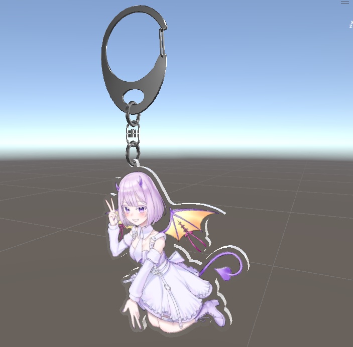 深汰オリジナルアクリルキーホルダー