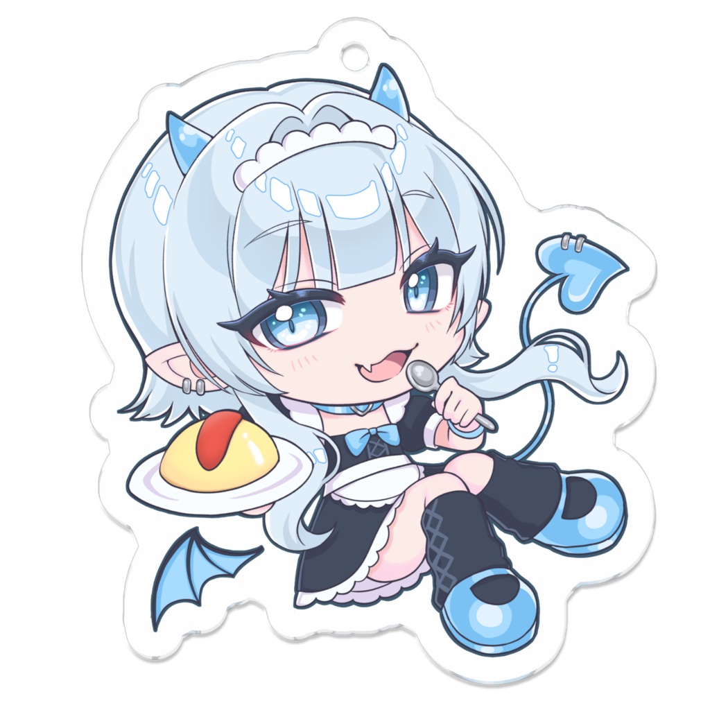 深汰のアクキー