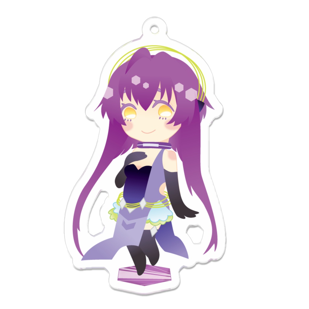 プチ暁月キーホルダー