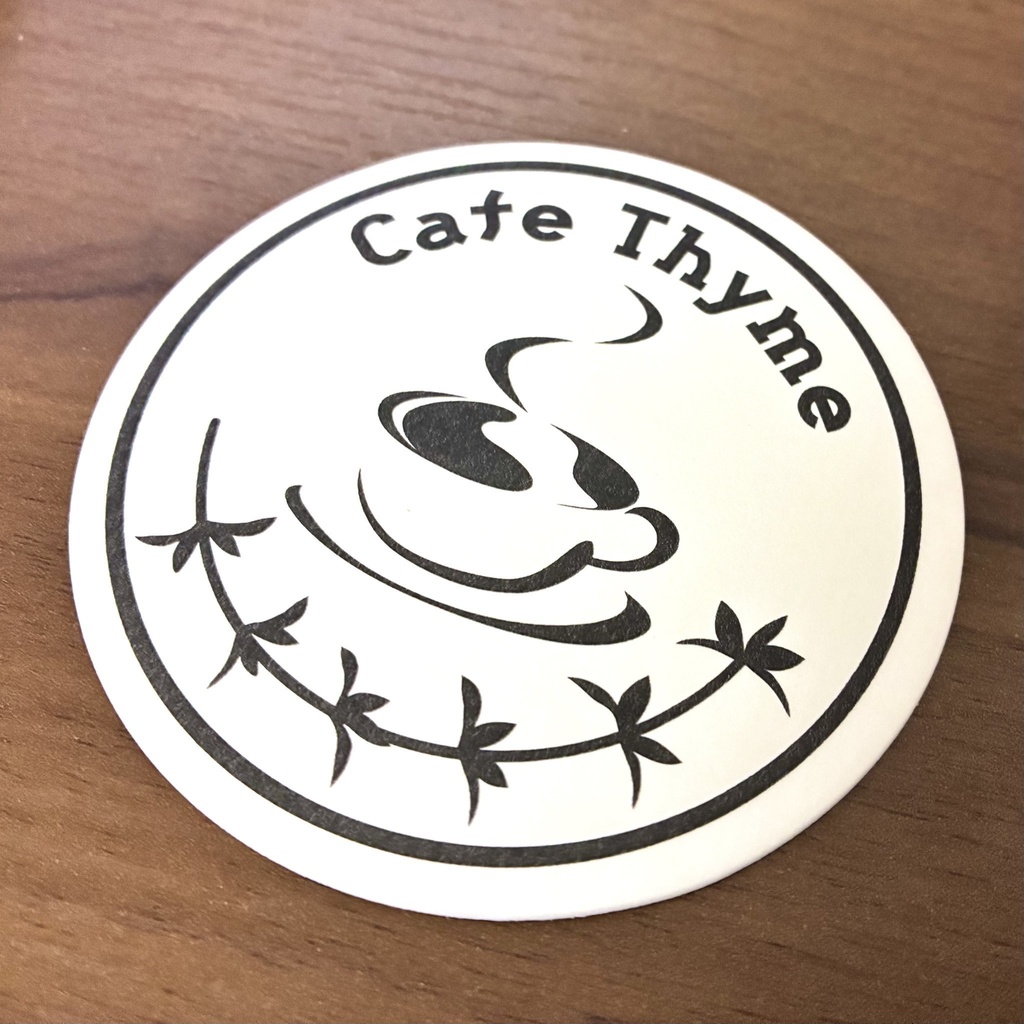 珈琲たいむ　紙コースター