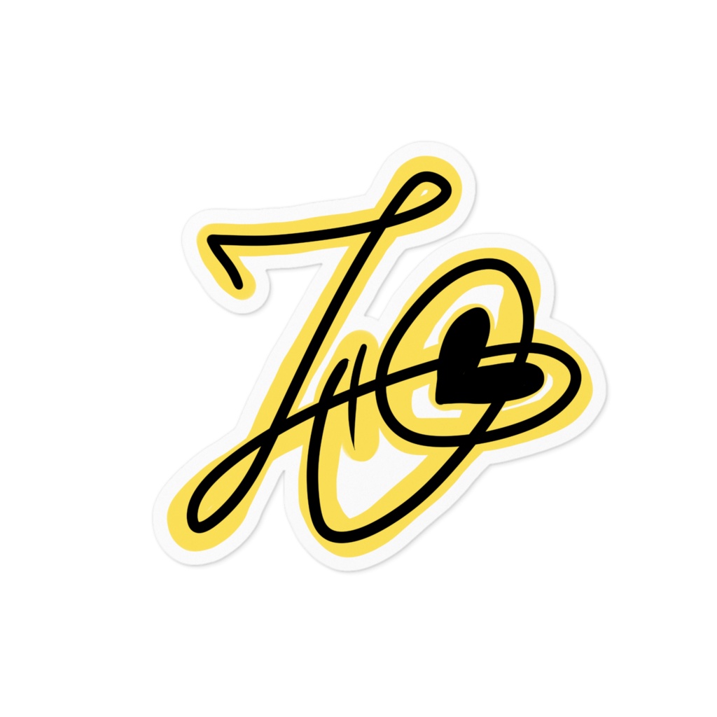 サインステッカー