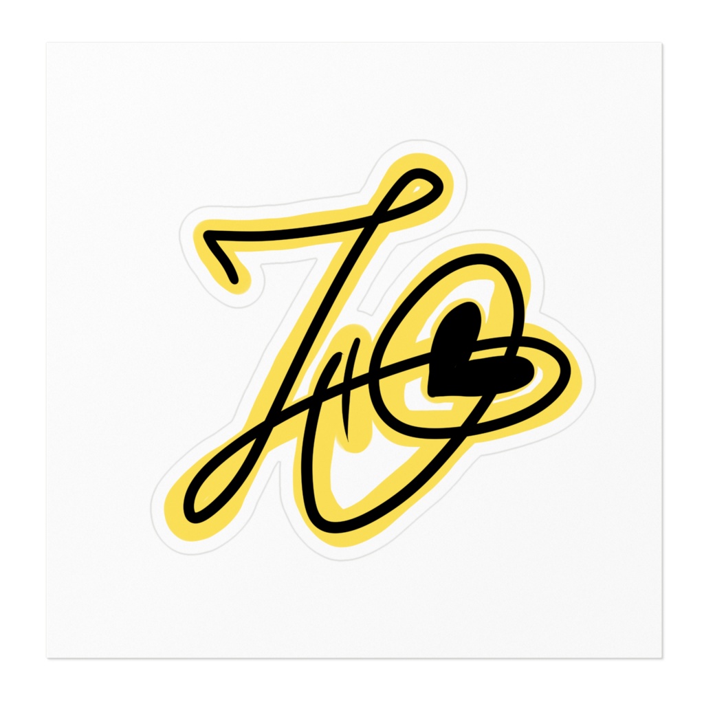 サインステッカー