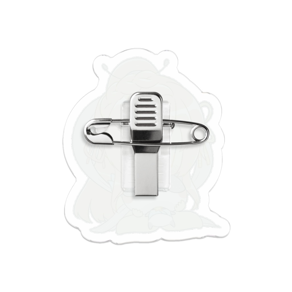 SDアクリルバッジ