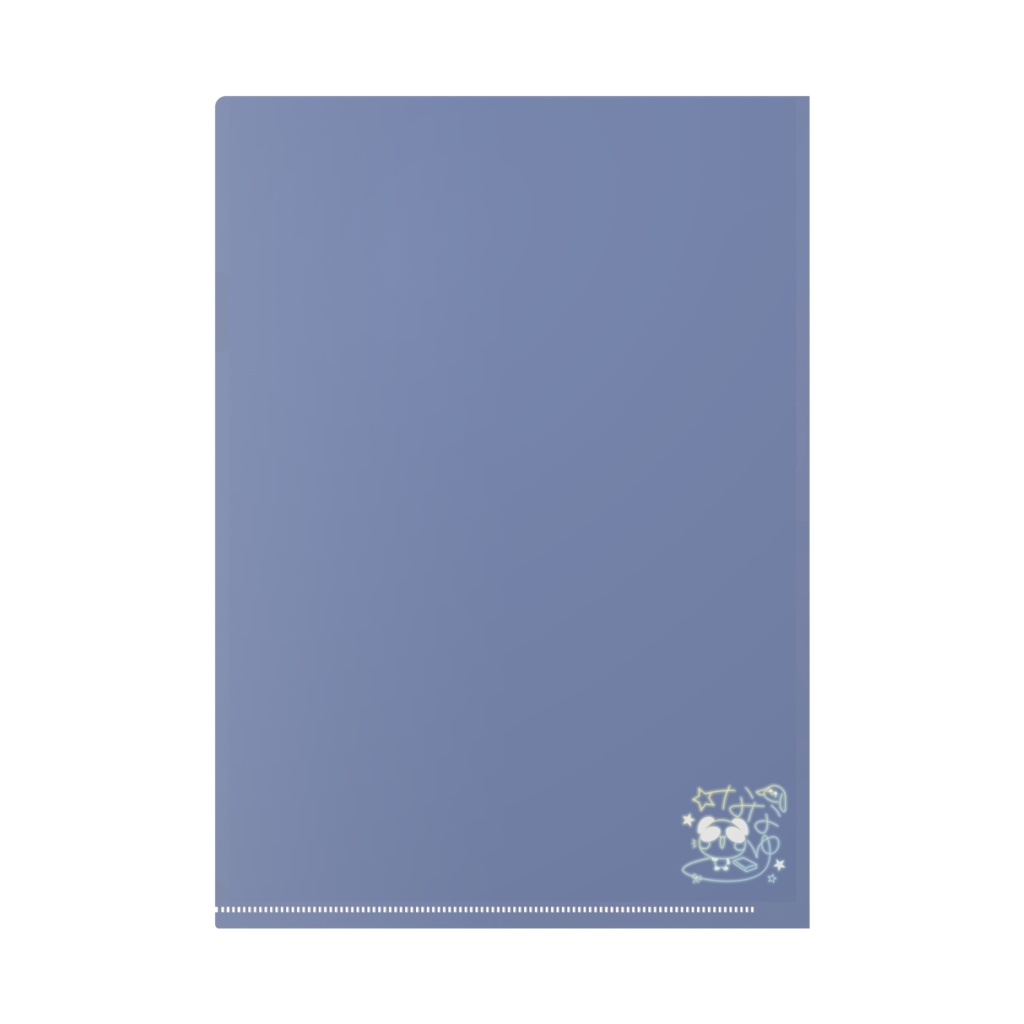 ななゆ【星空】クリアファイル