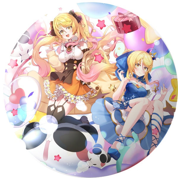 【ななゆ 3D・HB記念グッズ】受注期間7月末まで