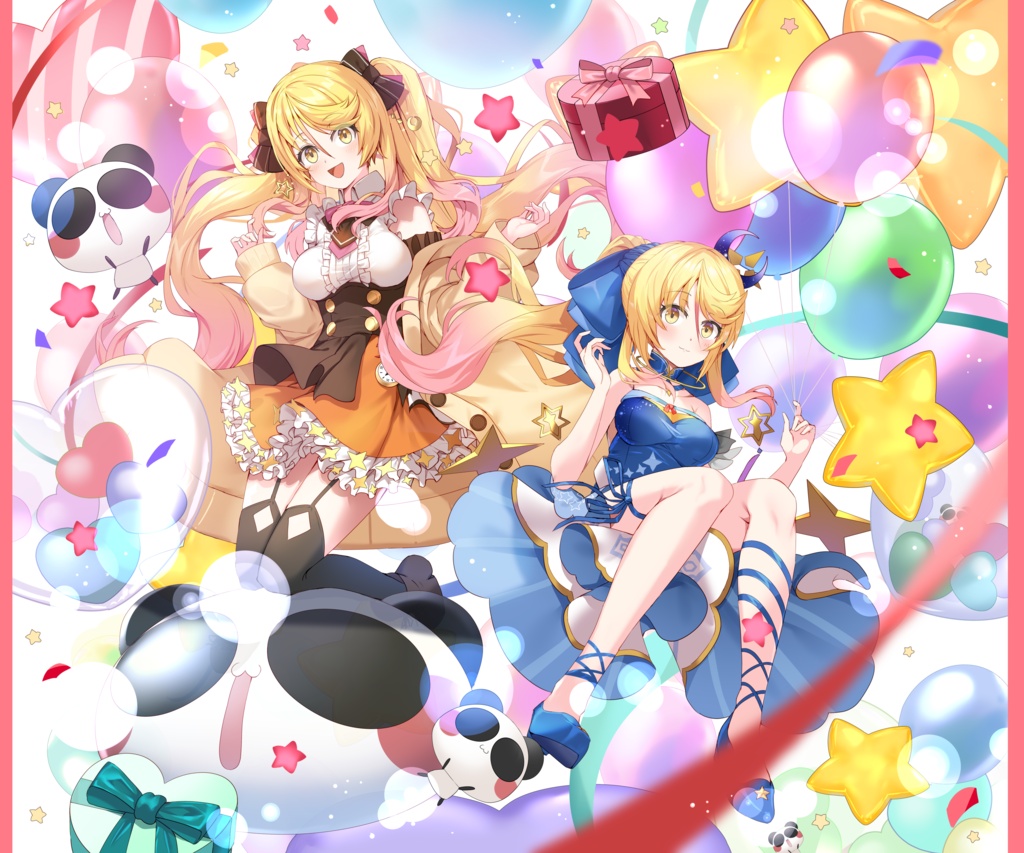 【ななゆ 3D・HB記念グッズ】受注期間7月末まで