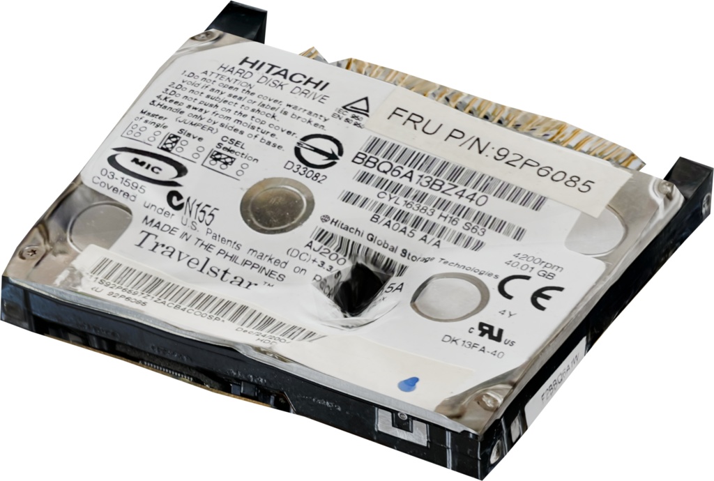 Hitachi Travelstar C4K40