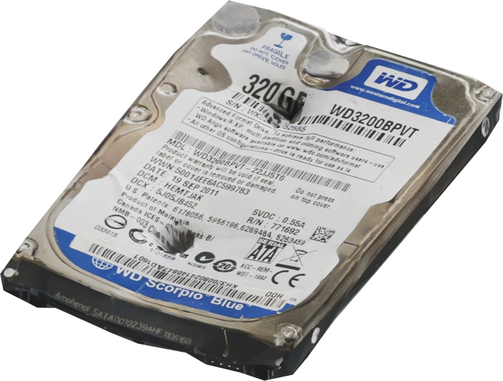 Western Digital WD3200BPVT