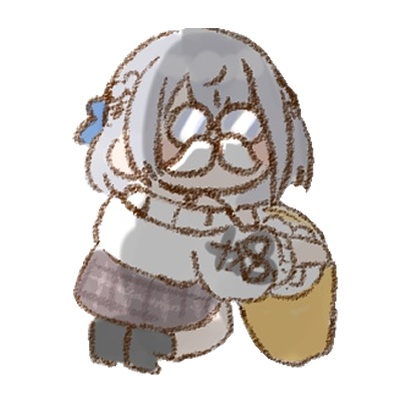 だんちょむ（白銀ノエル）アクリルブロック　デザイン：ねこやま　【非公式】　ホロライブ