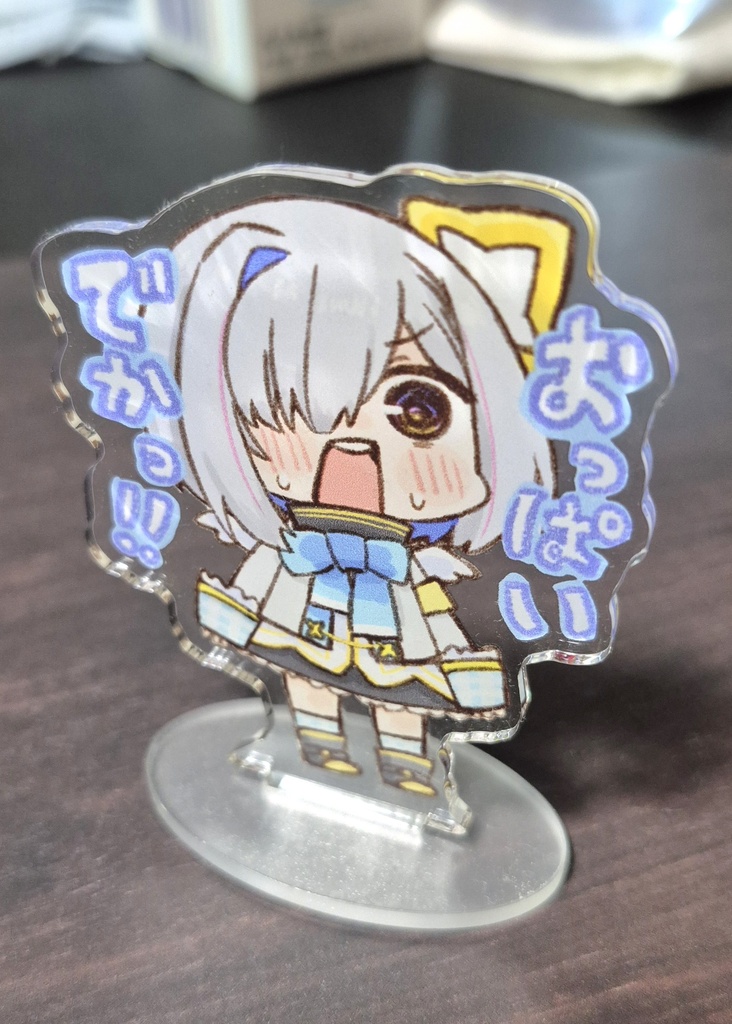 天音かなた アクスタ デザイン:ねこやま 【非公式】 ホロライブ