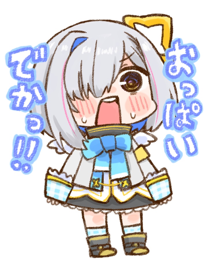 天音かなた　アクスタ　デザイン：ねこやま　【非公式】　ホロライブ