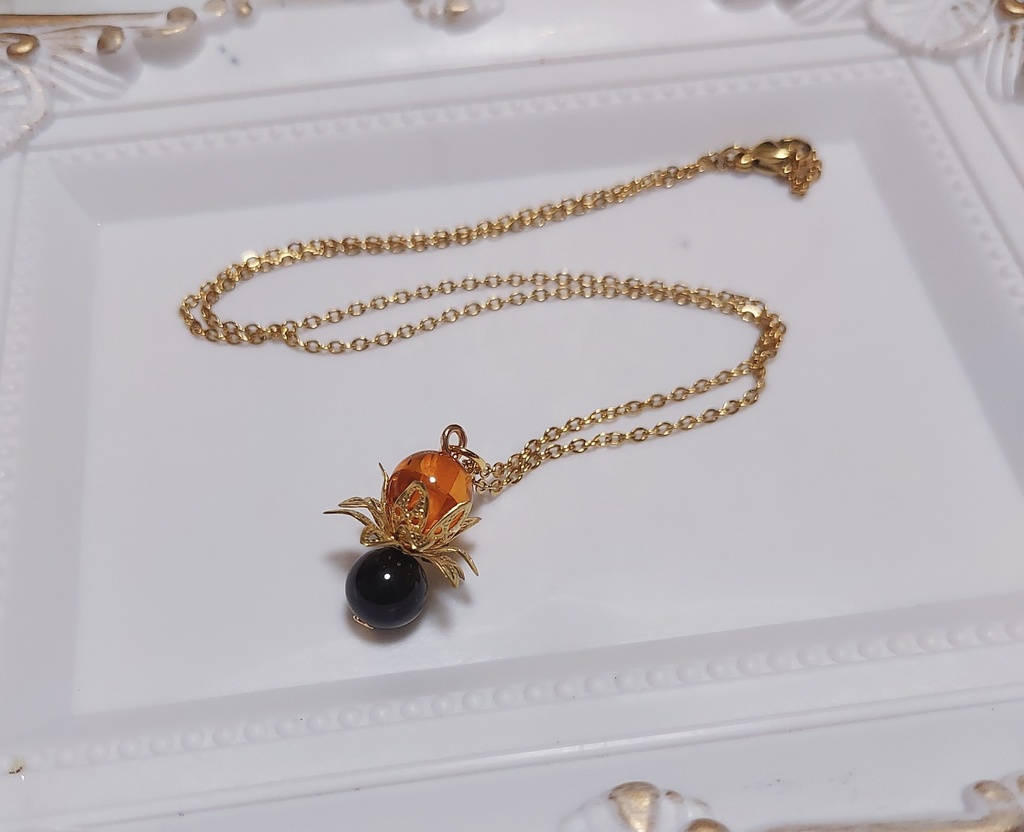 勇尾の瞳 イメージ ネックレス