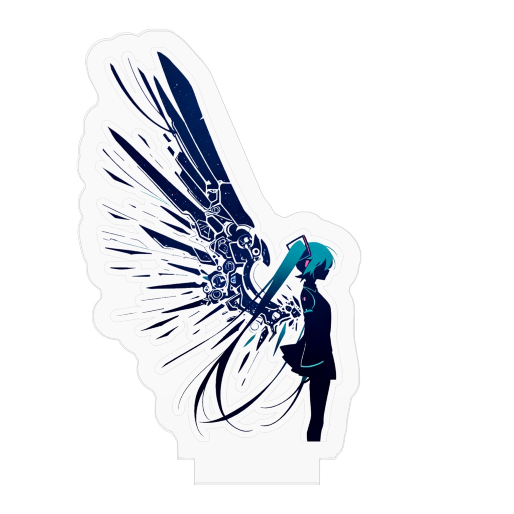 初音ミク アクリルフィギュア