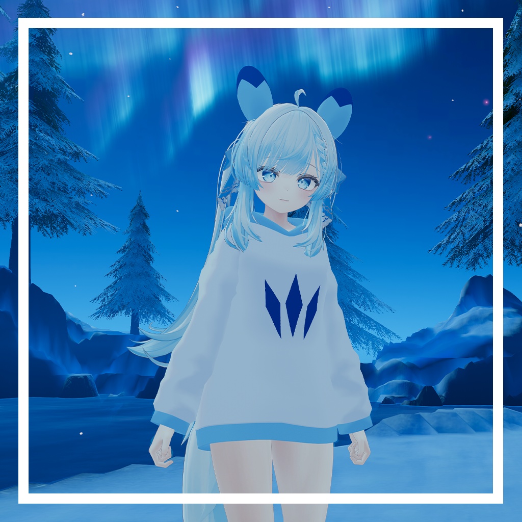 【Palworld】Chillet_hoodie[マヌカ対応]