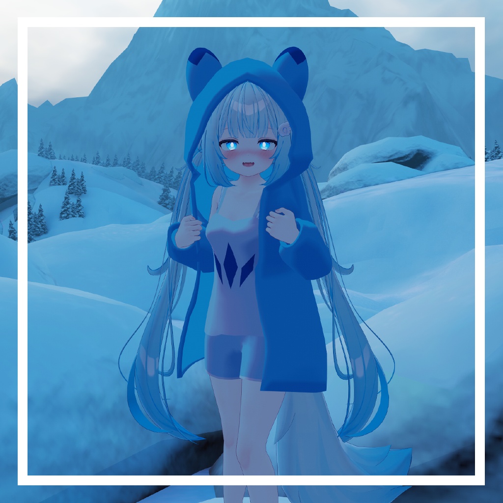 【Palworld】Chillet_coat[シフォン対応]