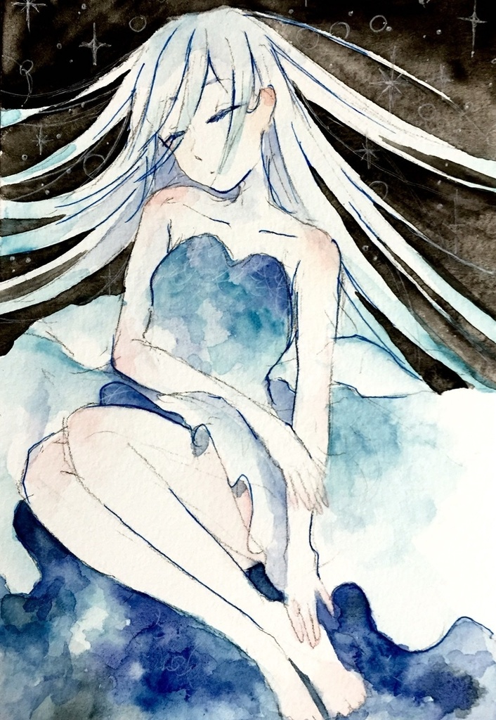 【原画】ひととき