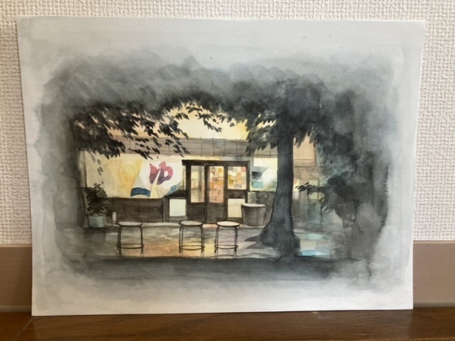 【原画】ある夜のこと