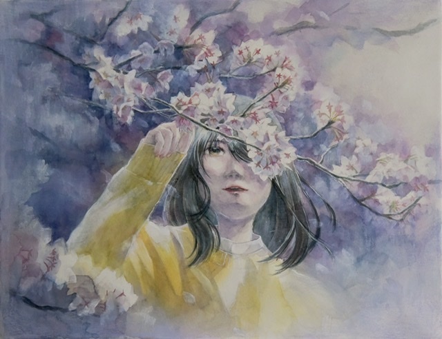 【原画】咲き渡る