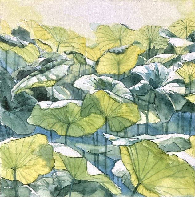 【原画】泥に染まらず