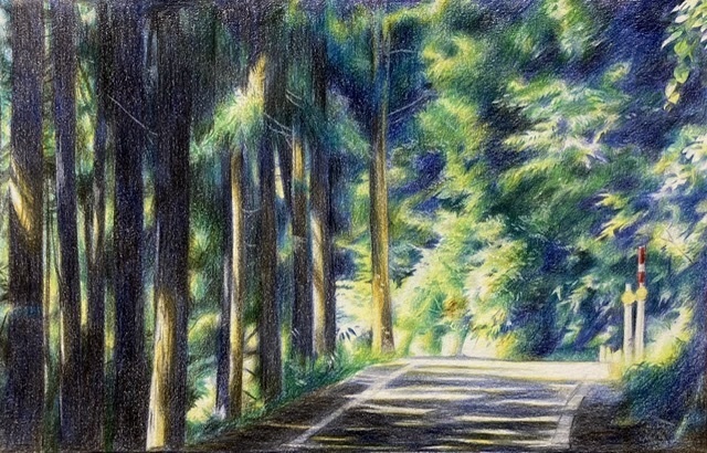 【原画】夏影