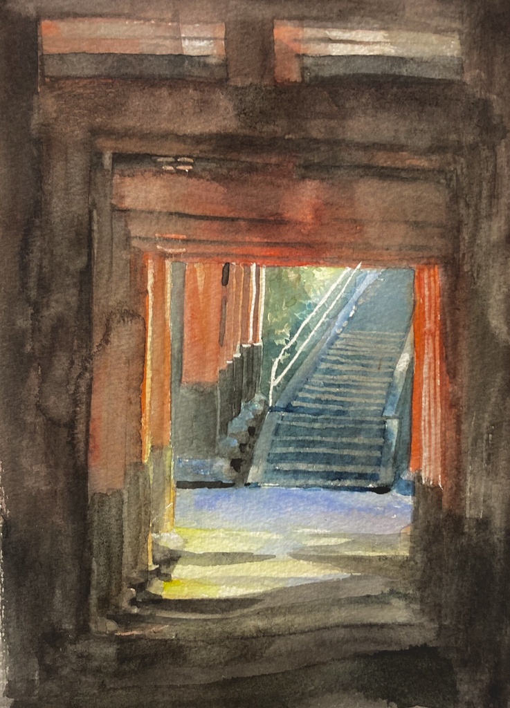 【原画】くぐり抜ければ