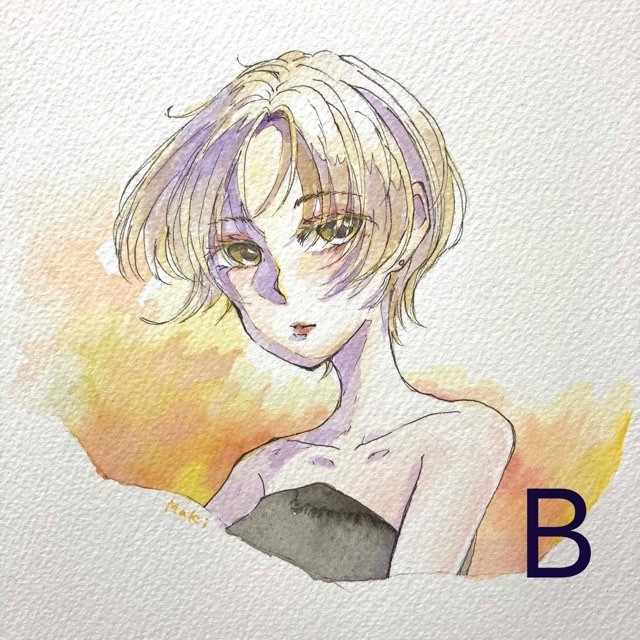 【原画】燃ゆる