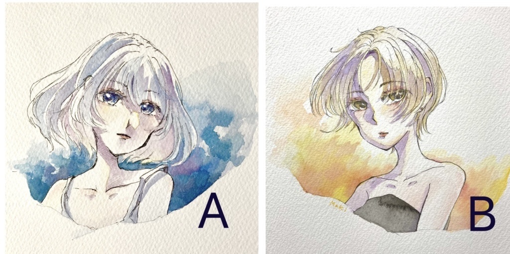 【原画】燃ゆる 
