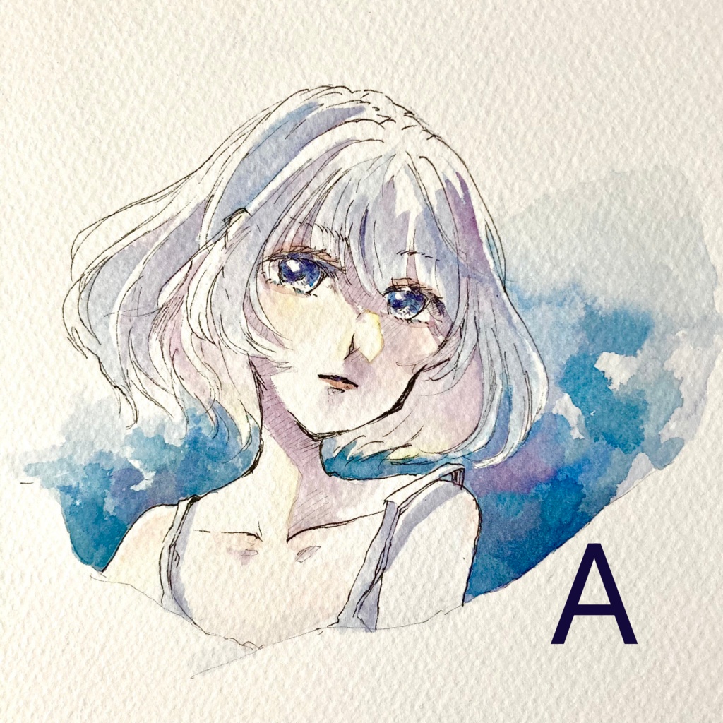 【原画】燃ゆる