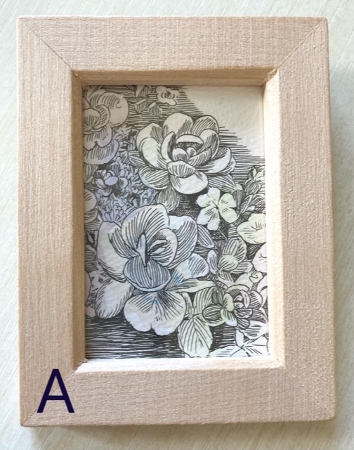 【原画】地を見つめる(3種)